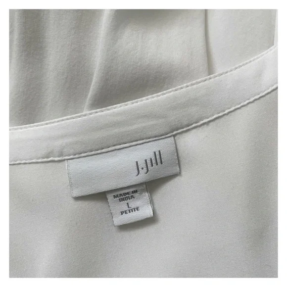 J. JILL TUNIC WHITE SIZE LP - Picture 7 of 8